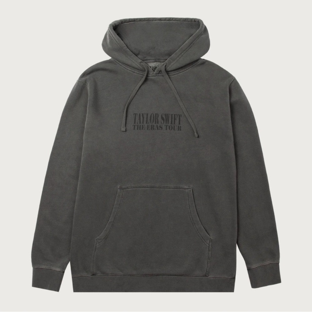 Taylor Swift Charcoal Hoodie
